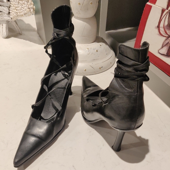 Aldo Shoes - 🛍️Lace up heels